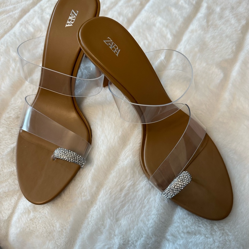 beautiful zara sandals new, unused, very beautiful and chic women - Picture 3 of 3